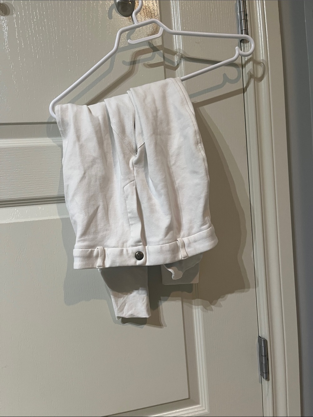 Kids White Bottoms - Classic Pull-On Pants equestrian